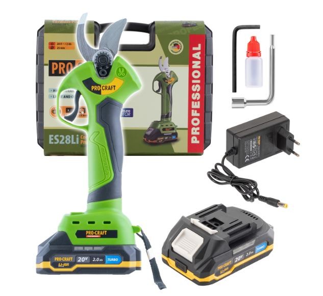 PROCRAFT ES28LI nožnice akumulátorové