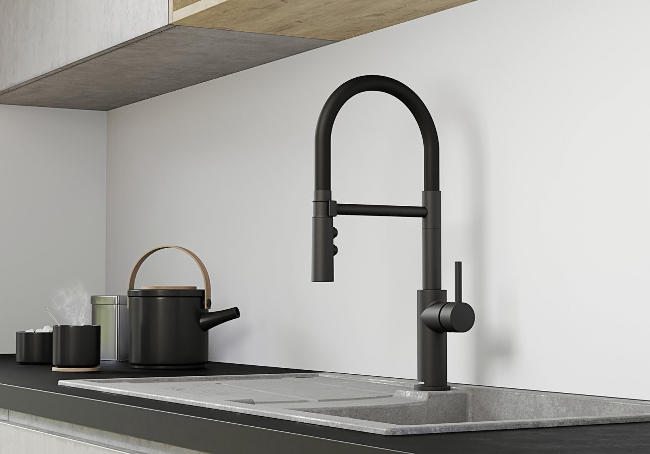 BLANCO Catris-S Flexo drezová batéria 525793 čierna matná