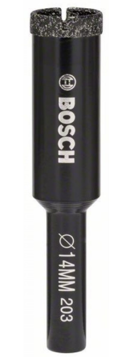 BOSCH 14 mm vrták diamantový