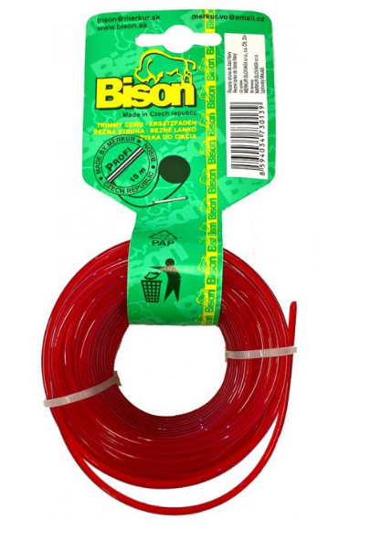 BISON lanko vyžínacie 1,3mm x 15m guľaté