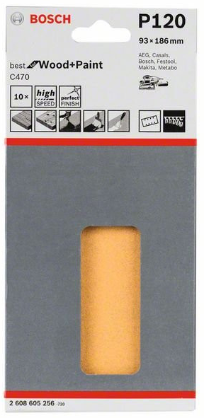 BOSCH 93x186 z120/10ks brusivo