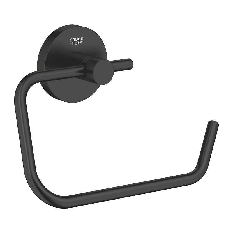 GROHE držiak toaletného papiera START matná čierna, 412002430