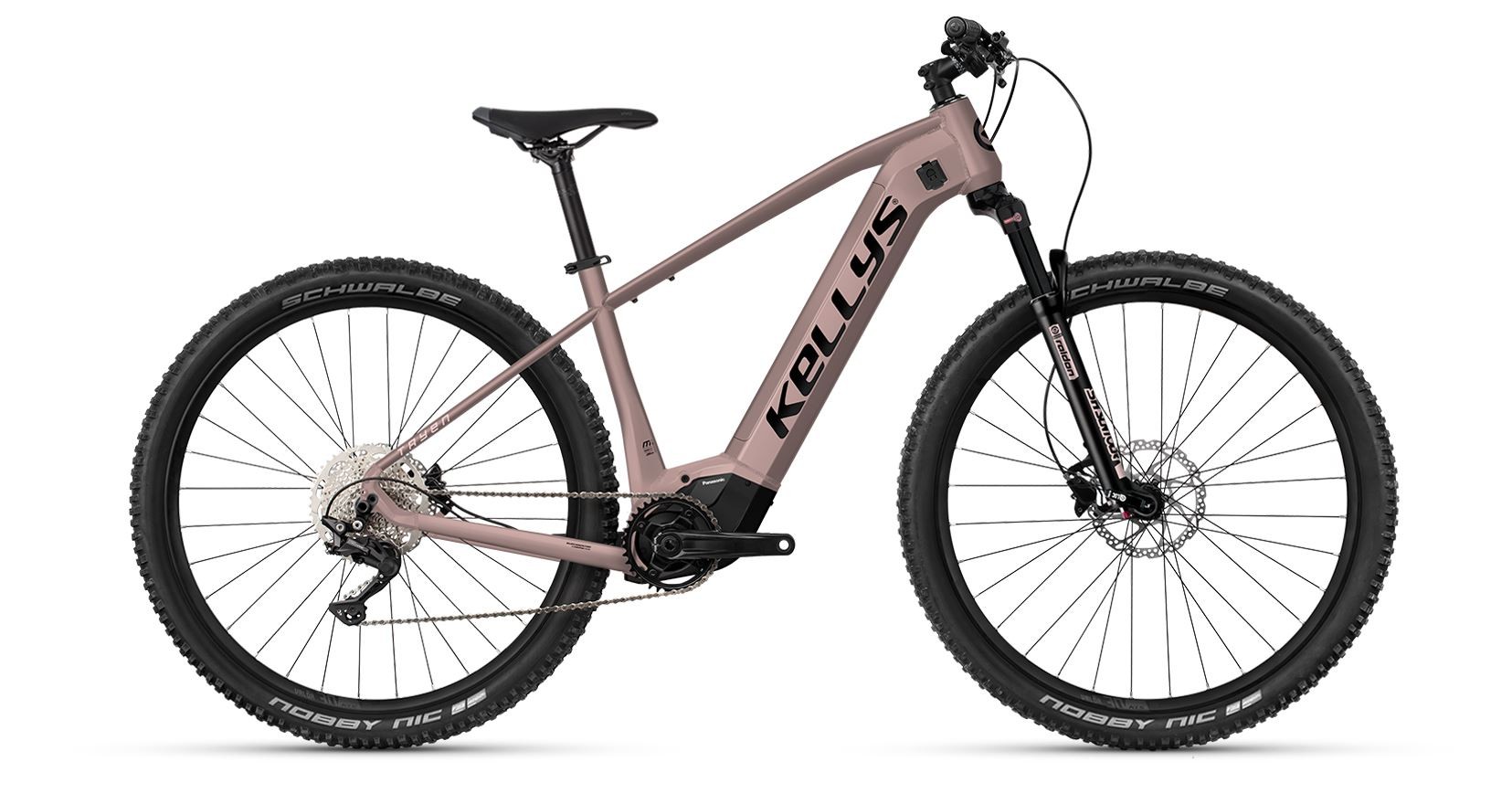 KELLYS Tayen R50 Rose Gold P M 29" 820Wh