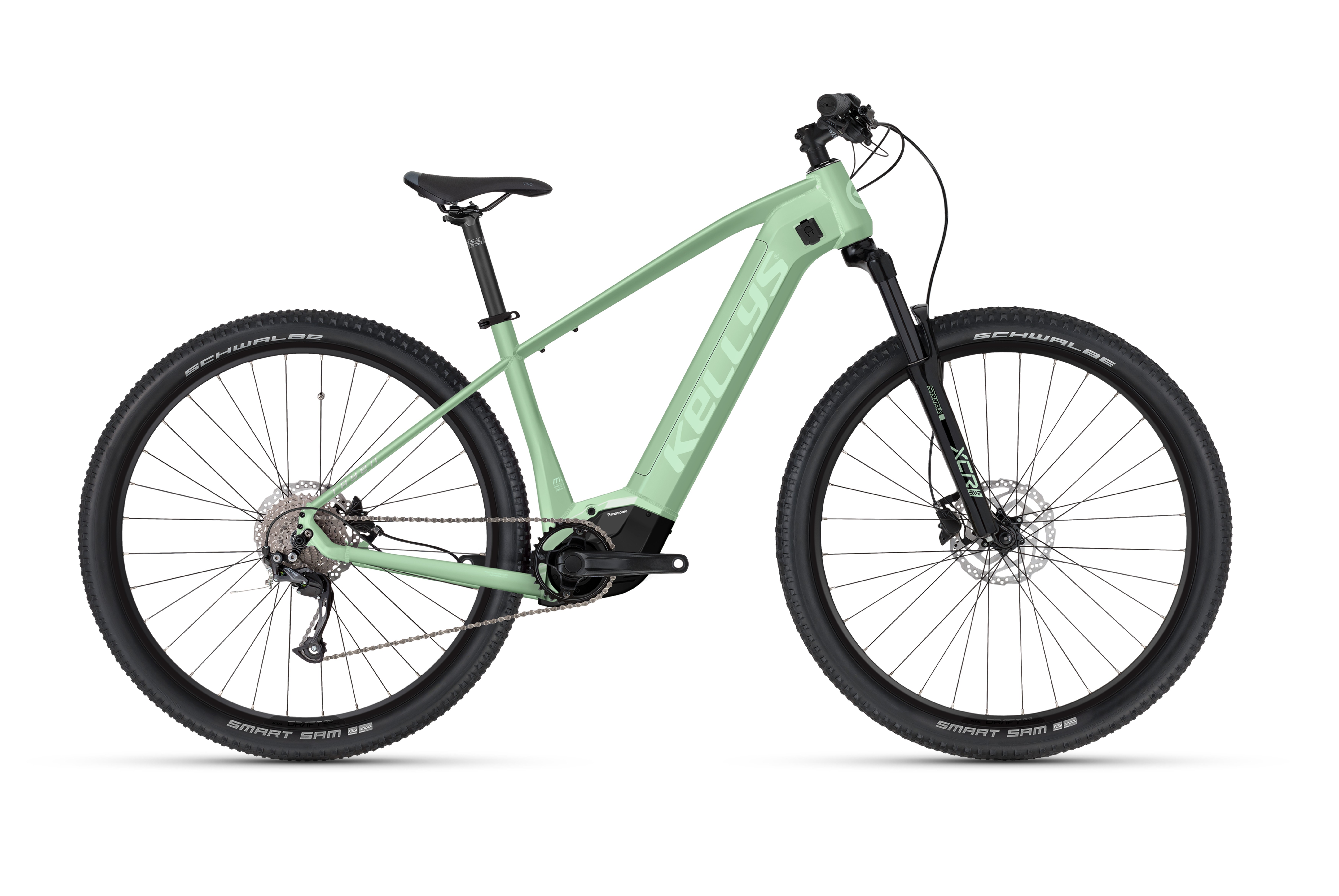 KELLYS Tayen R10 AIR Pastel Green P M 29" 725Wh 2025