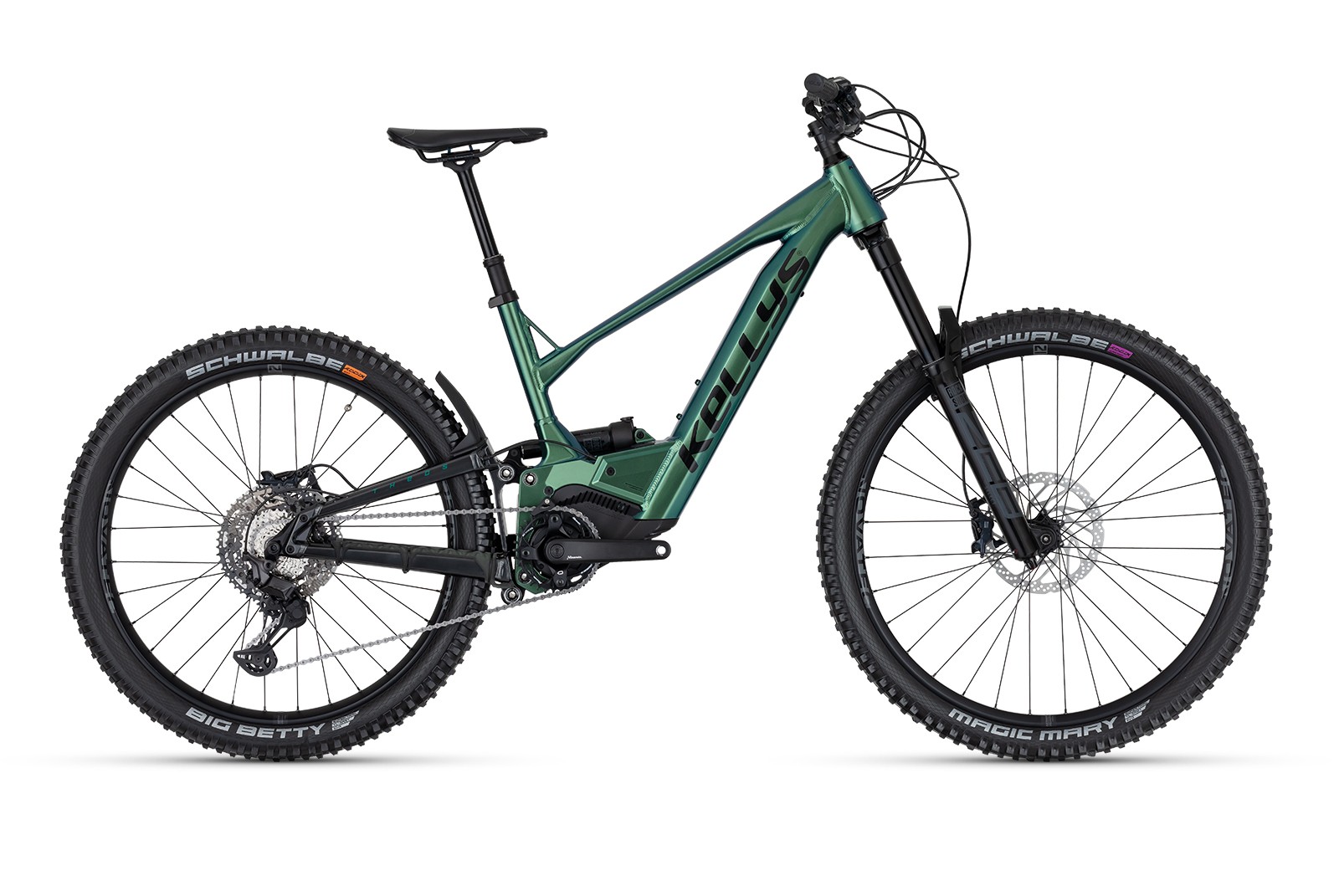 KELLYS Theos R50 P Magic Green S 29"/27,5" 725Wh 2024