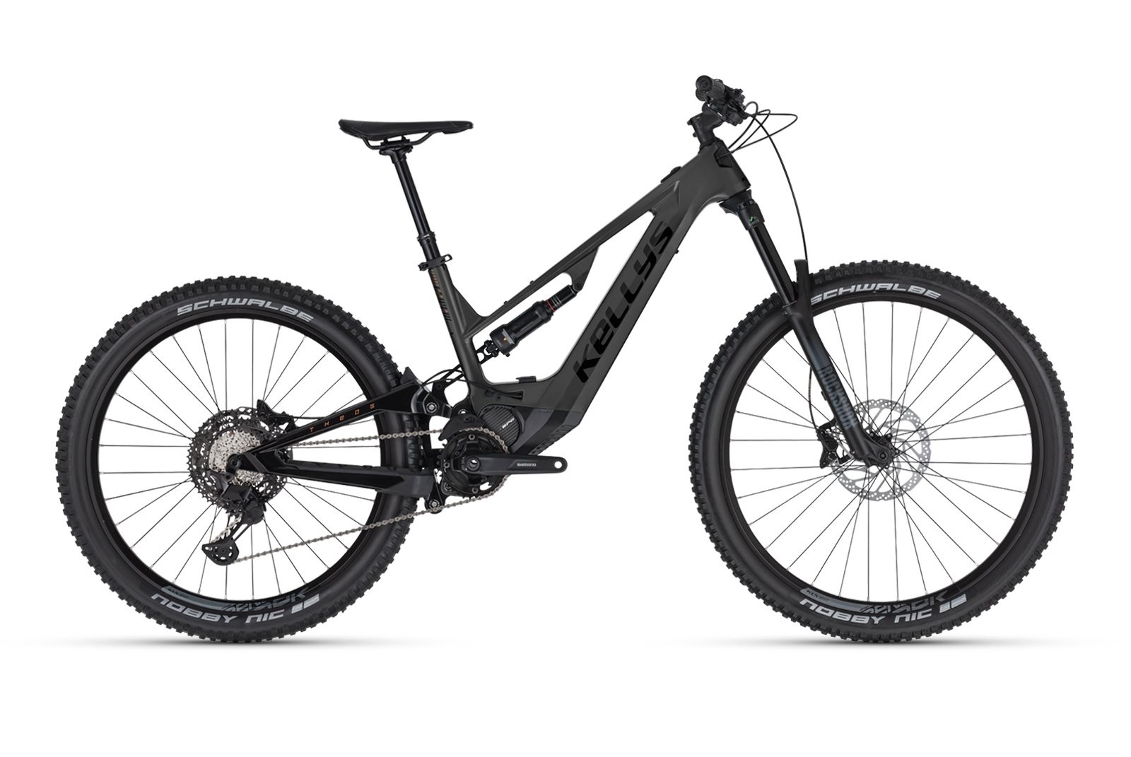 KELLYS Theos F60 SH Anthracite M 29"/27.5" 725Wh 2024