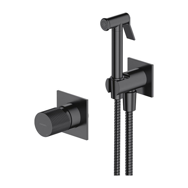 OMNIRES Contour batéria bidetová podomietková antracit SYSCTBI1AT - ROZBALENÝ TOVAR