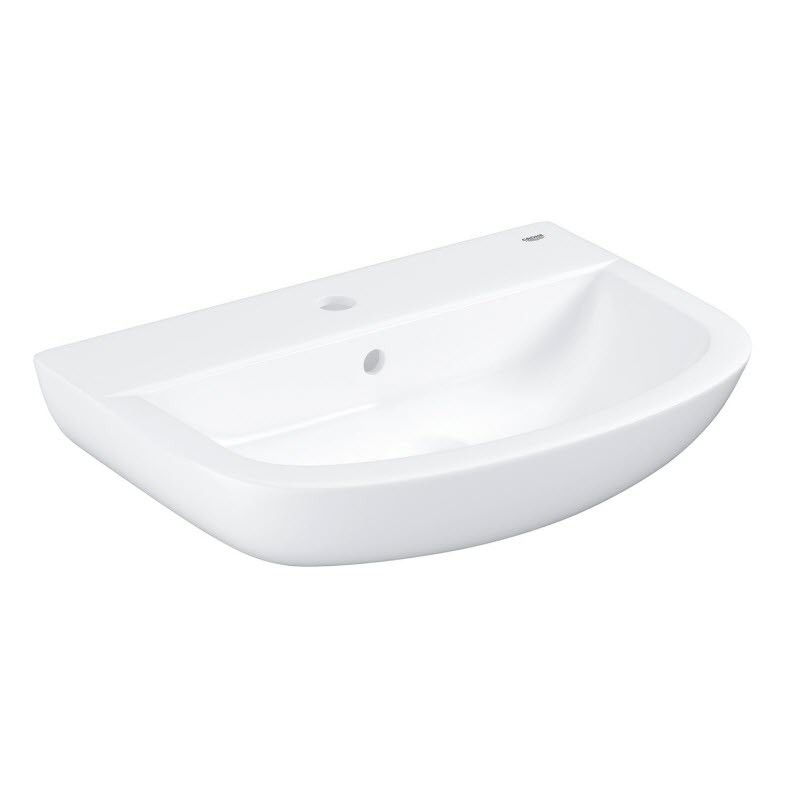 GROHE Bau Ceramic umývadlo 55x39 cm, 1 otvor na batériu, alpská biela 39440000