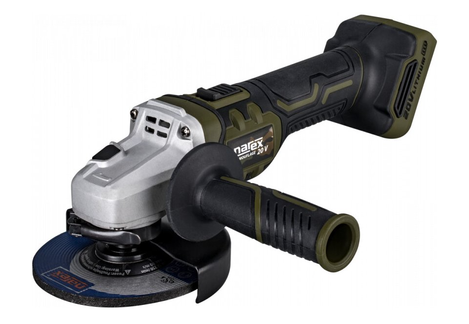 NAREX CAMOUFLAGE CBU125 Basic box brúska uhlová akku 65405720