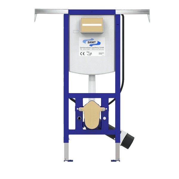 SANIT Ineo nádrž s kotvením do bokov pre závesné WC do bytového jadra
