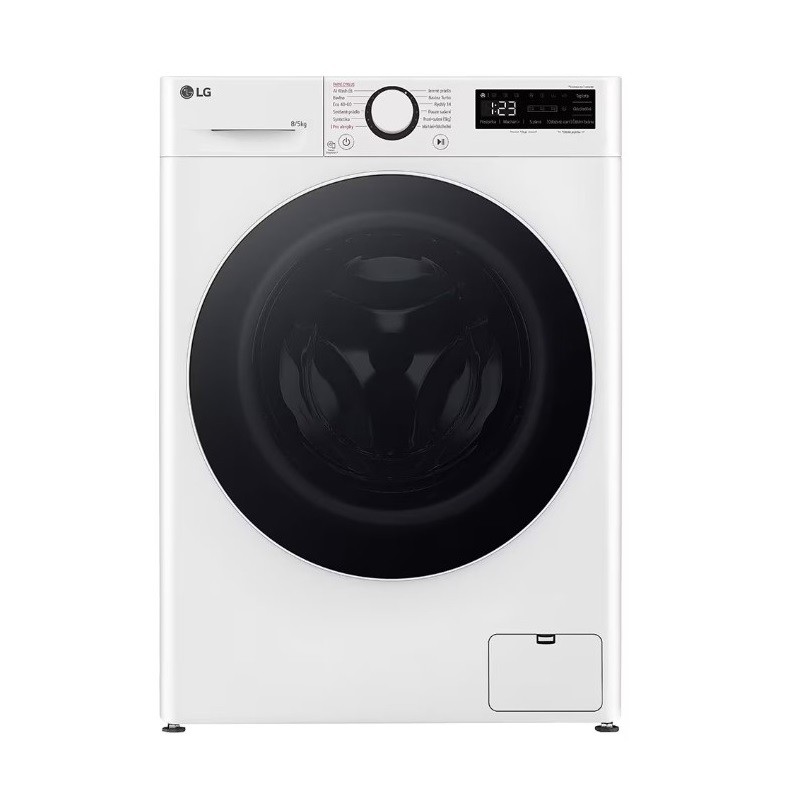 práčka so sušičkou LG FCR5A85WW slim