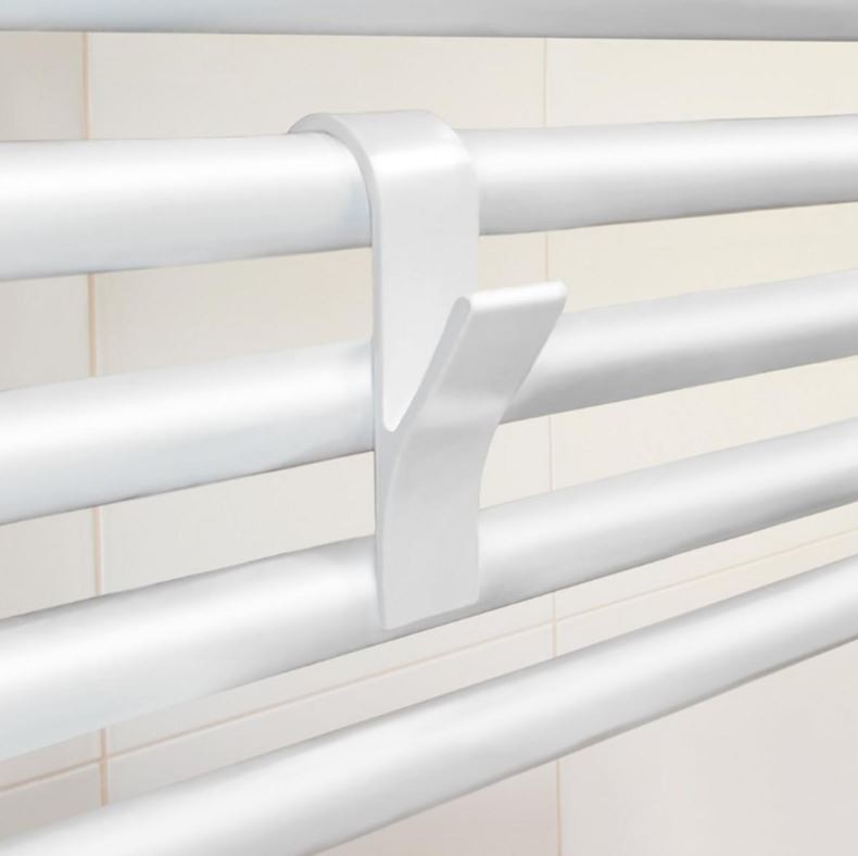 Vešiak na radiátor kúpeľňový bal 2ks