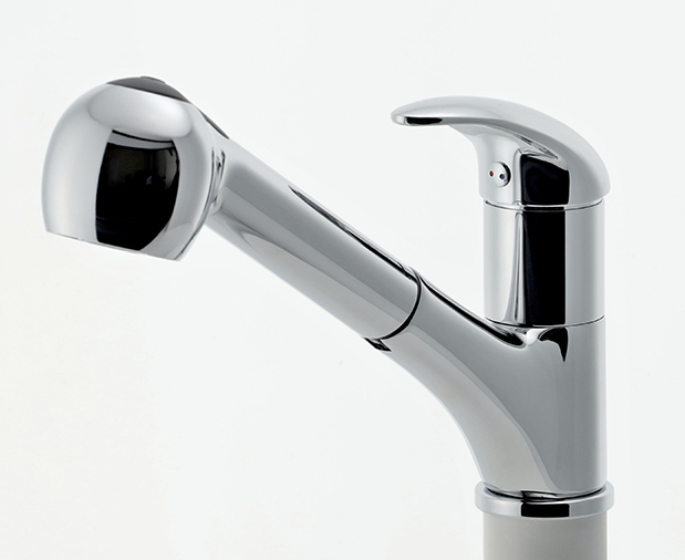 METALIA 55 teleskopická chróm