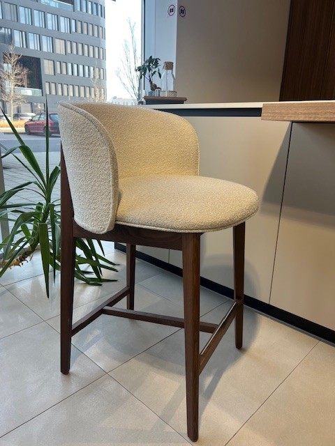 Calligaris barová stolička Abrey - ROZBALENÝ TOVAR