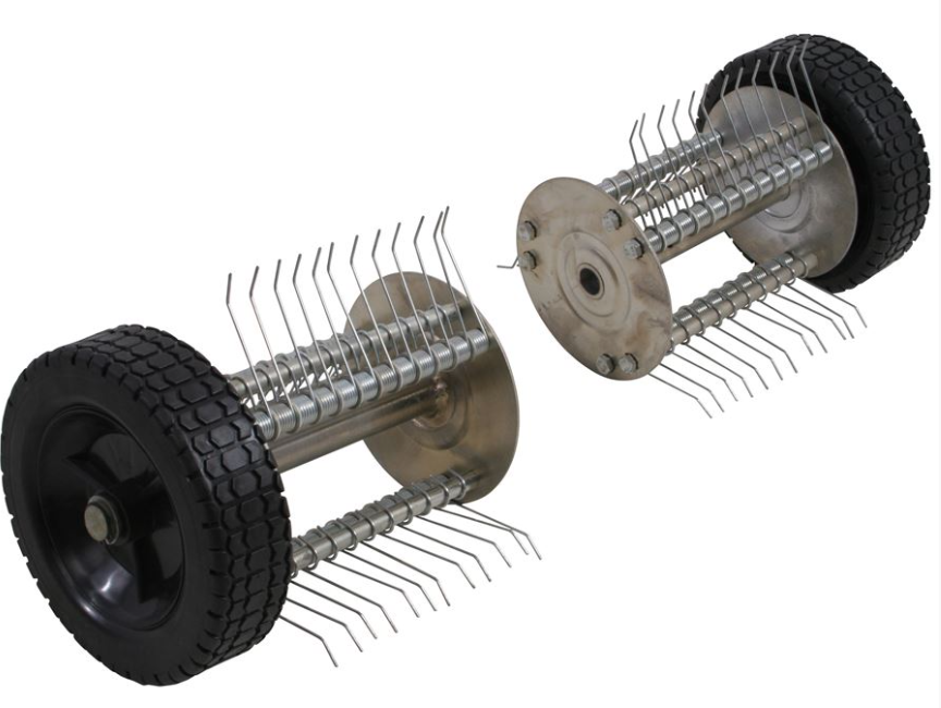 TEXAS ELTEC 1800 vertikutátor prevzdušnovací pružinový