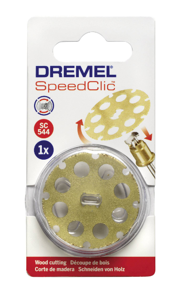 DREMEL kotúč rezný na drevo 2615S544JB