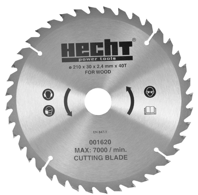 HECHT 001620 210x30x2,4 kotúč pílový