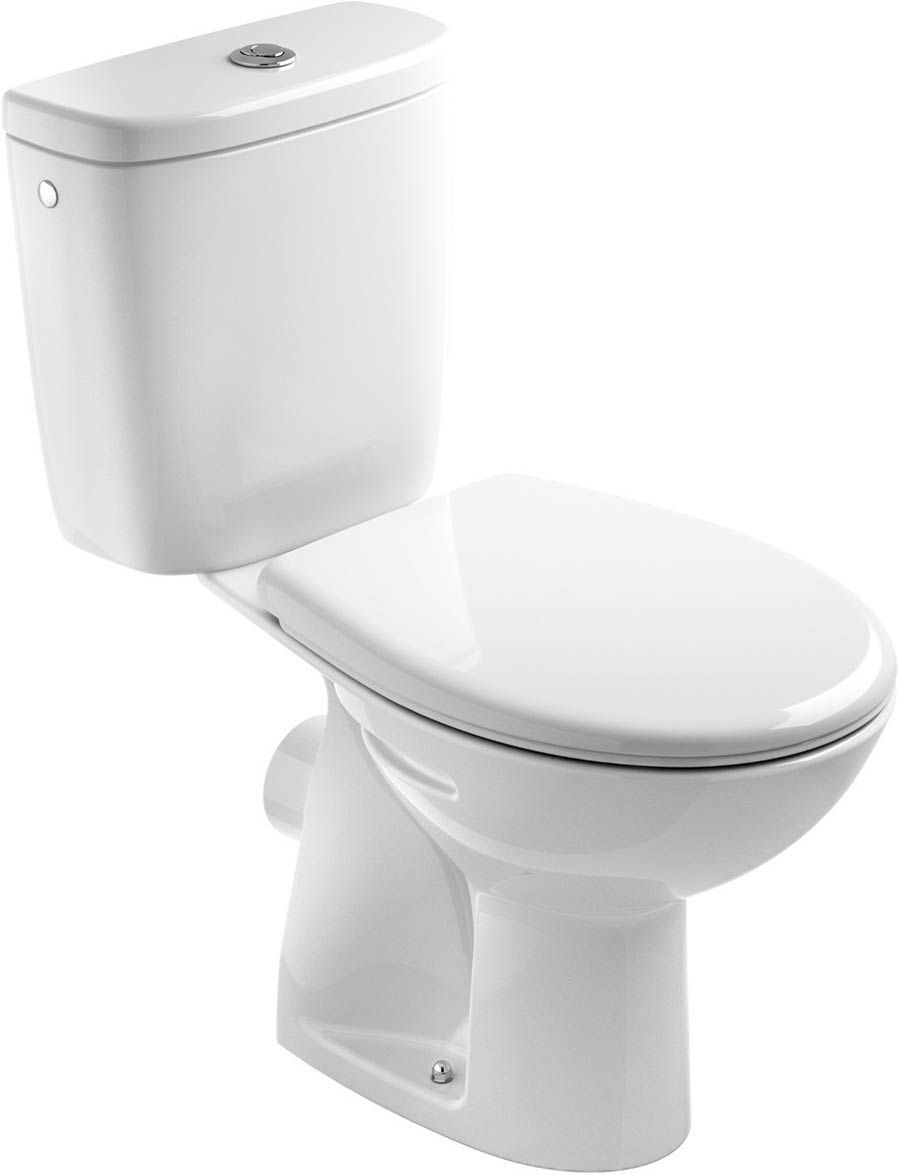 misa WC kombi JIKA EUROLINE-N zadný +sedátko