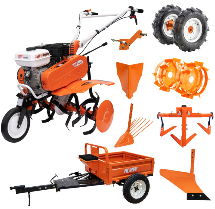 RURIS 7000K FR ACC4 SET rotavátor benzínový