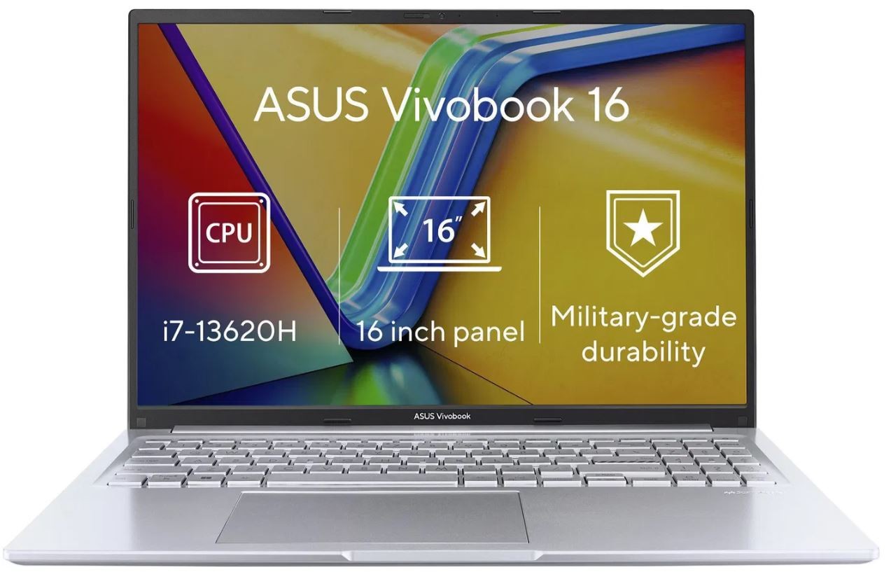 Asus Vivobook 16 X1605VA-MB1270W Cool Silver