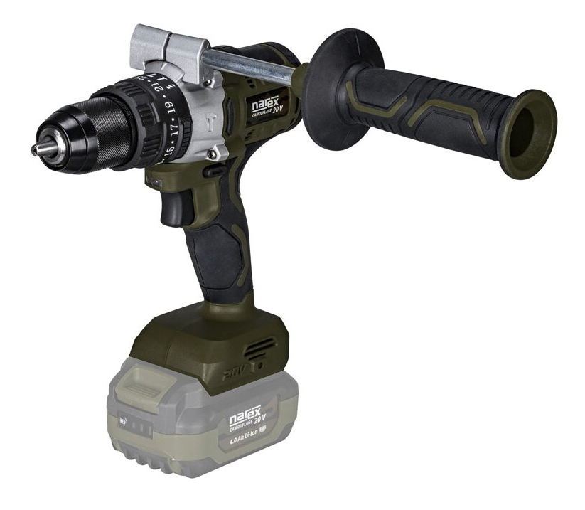 NAREX CAMOUFLAGE CSP13-2 Basic box skrutkovač akku s príklepom 65405716