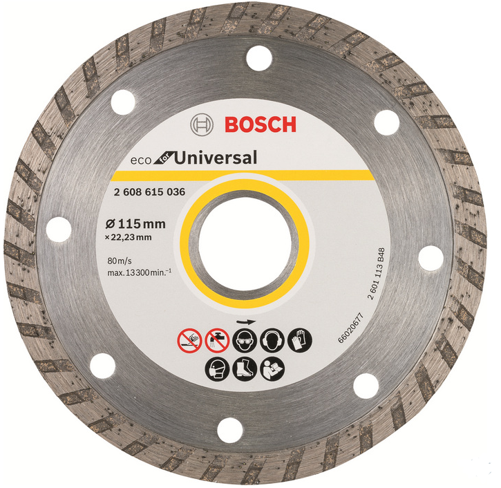 BOSCH 115 mm turbo kotúč dia