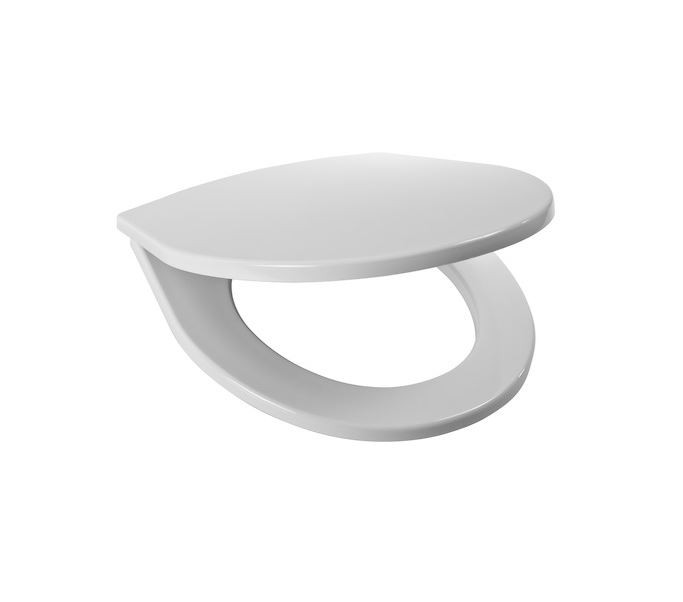 sedátko LYRA PLUS H893383 termoplast, pre kombi wc, platové úchyty