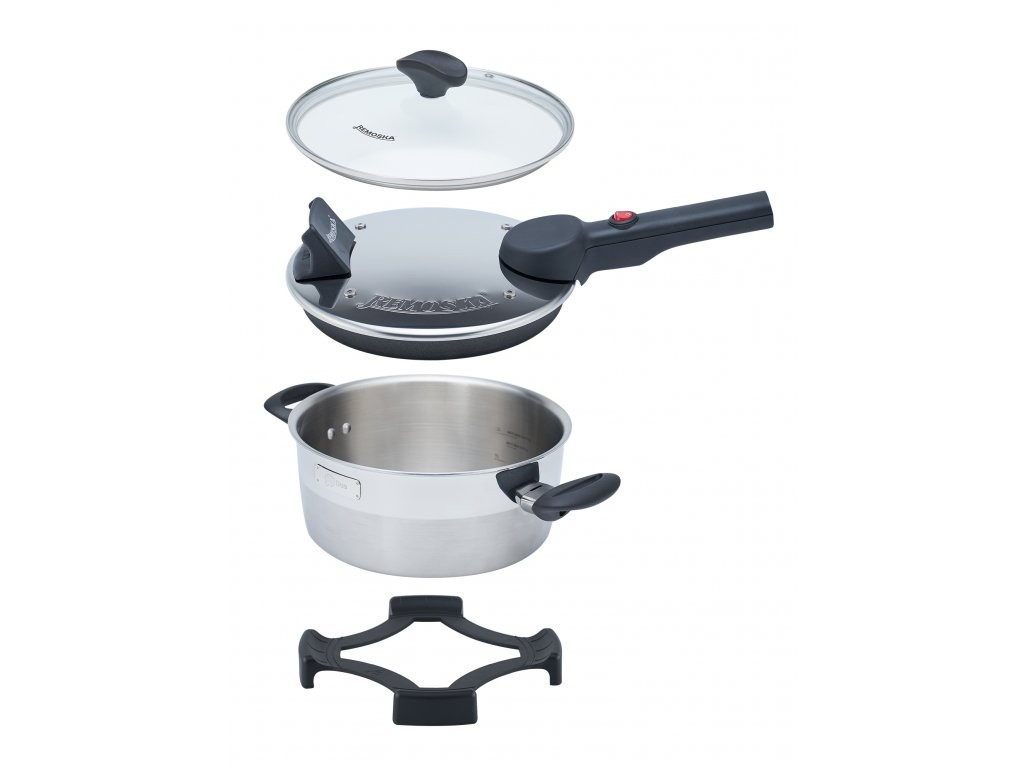 REMOSKA hrniec na pečenie D51/10 DUA 2L + papier na pečenie