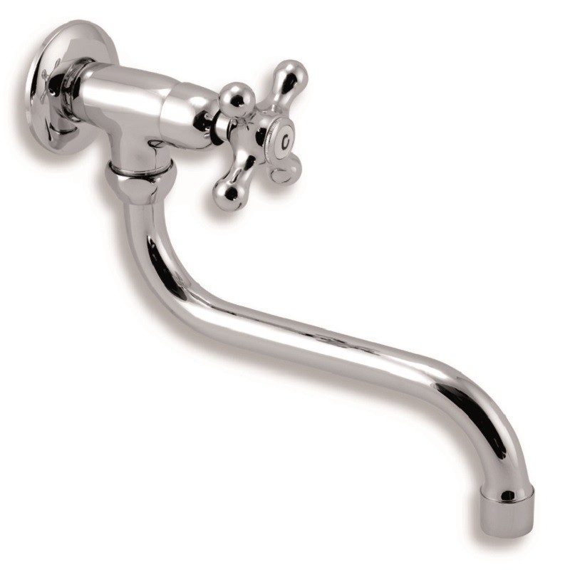 NOVASERVIS TITANIA RETRO II umývadlová batéria len na studenú vodu chróm 99107,0