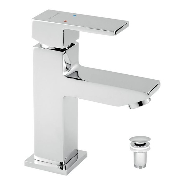 NOVASERVIS TITANIA CUBE umývadlová batéria chróm 98803,0