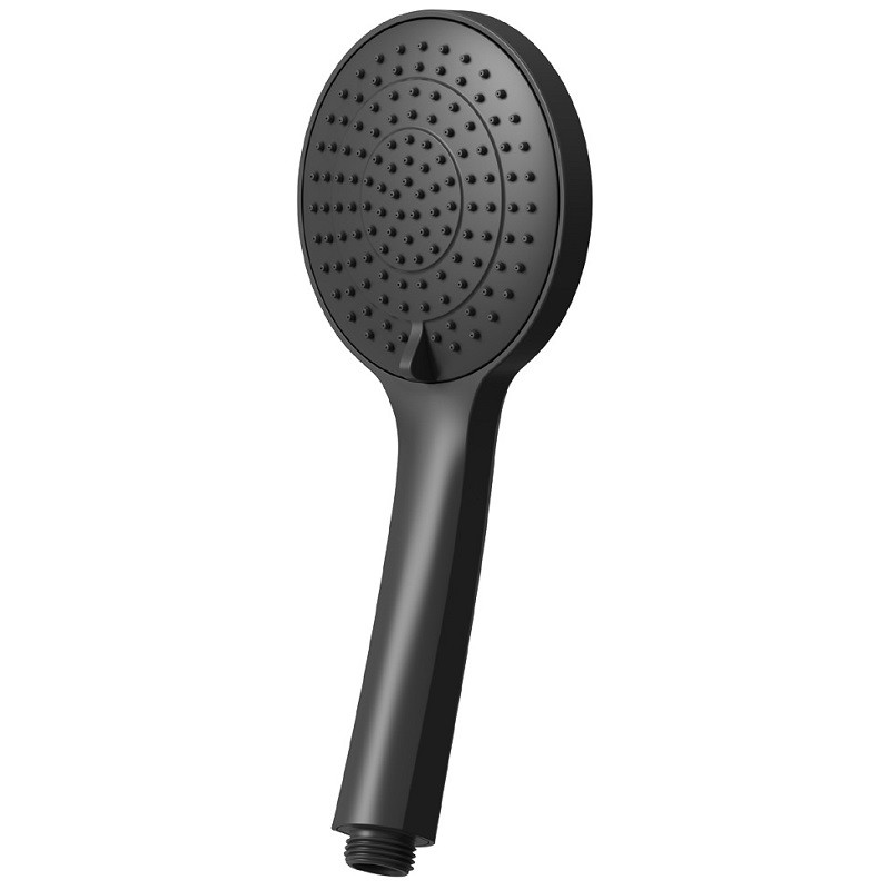 NOVASERVIS Nostris - Sprchová hlavica, 3 prúdy, matná čierna, S99BL