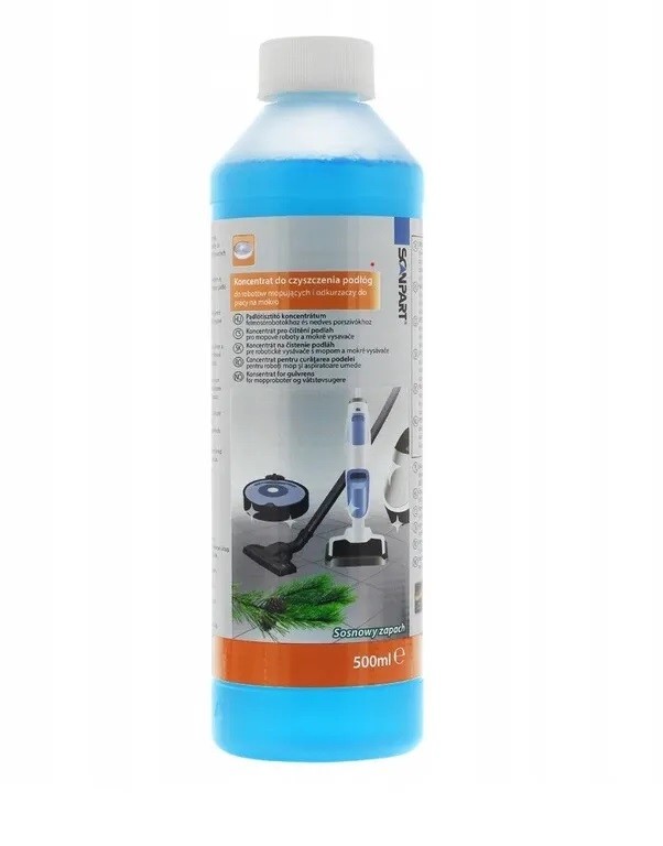 čistič pre robotické vysávače SCANPART 500ml
