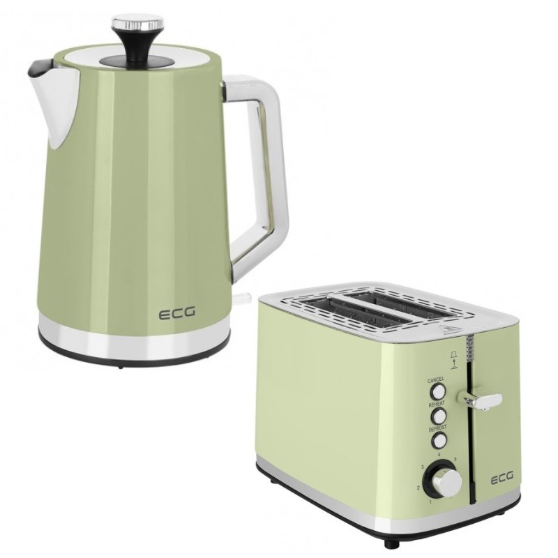 ECG kanvica RK 1766 + hriankovač ST 2766 Vintage Olive