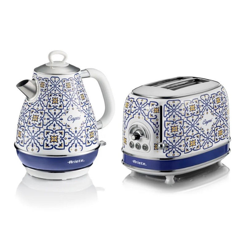 ARIETE ART hriankovač + kanvica 1,7l Capri