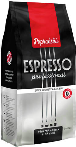 Popradská Espresso Professional 1 kg