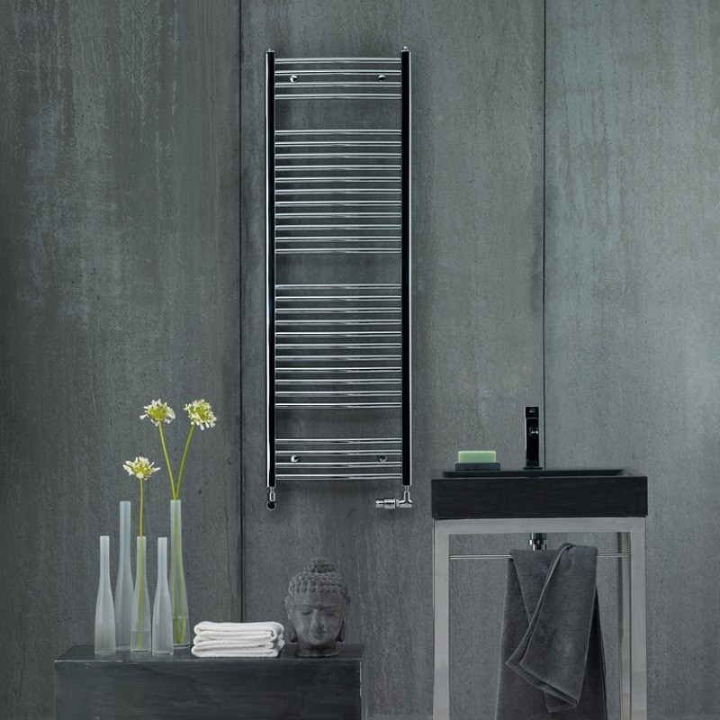 Zehnder AURA elektrický radiátor 1300 x 500 mm PBECZ-120-50/MQ