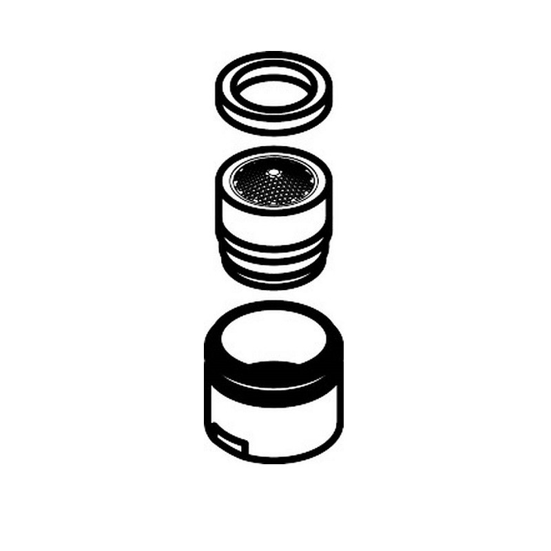 Hansgrohe perlátor M18 x 1 (15 l/min) 98490000