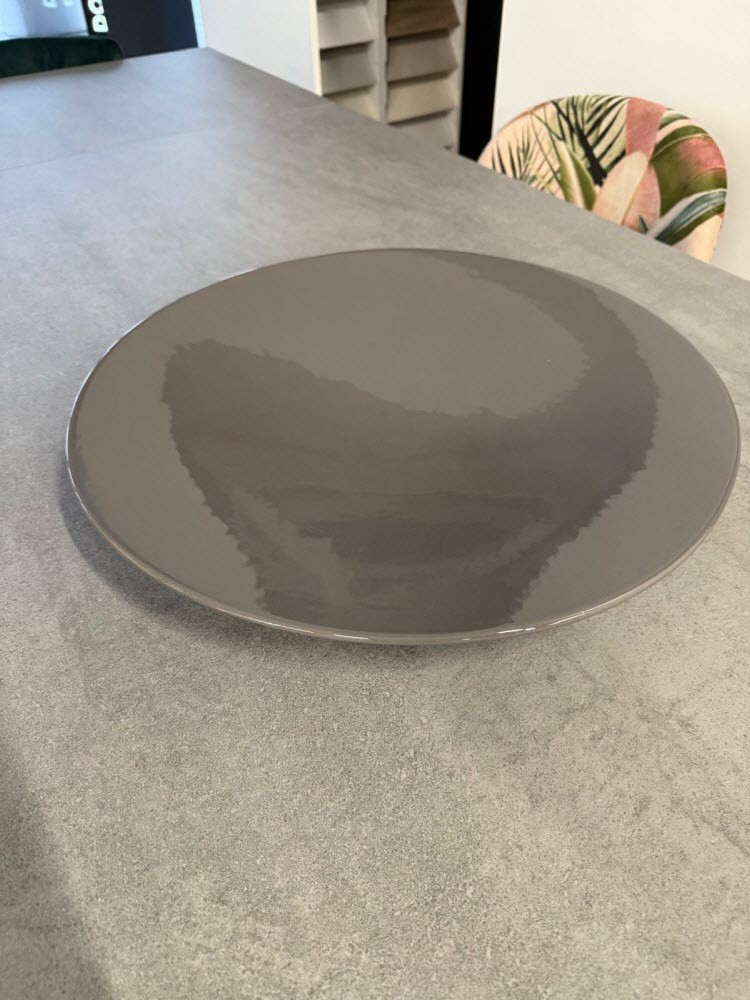 CALLIGARIS podnos Sunny, Glossy Dark Taupe M7170006 - ROZBALENÝ TOVAR