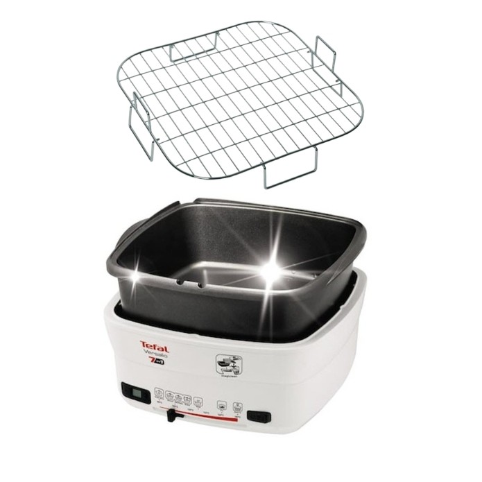 Tefal FR 490070 + naparovací košík do fitéz