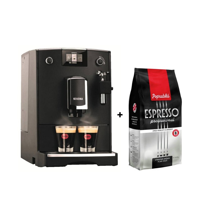 NIVONA NICR550 kávovar + káva Popradská Espresso Professional 1 kg