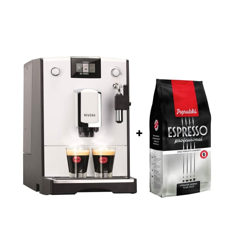 NIVONA NICR560 kávovar + káva Popradská Espresso Professional 1 kg