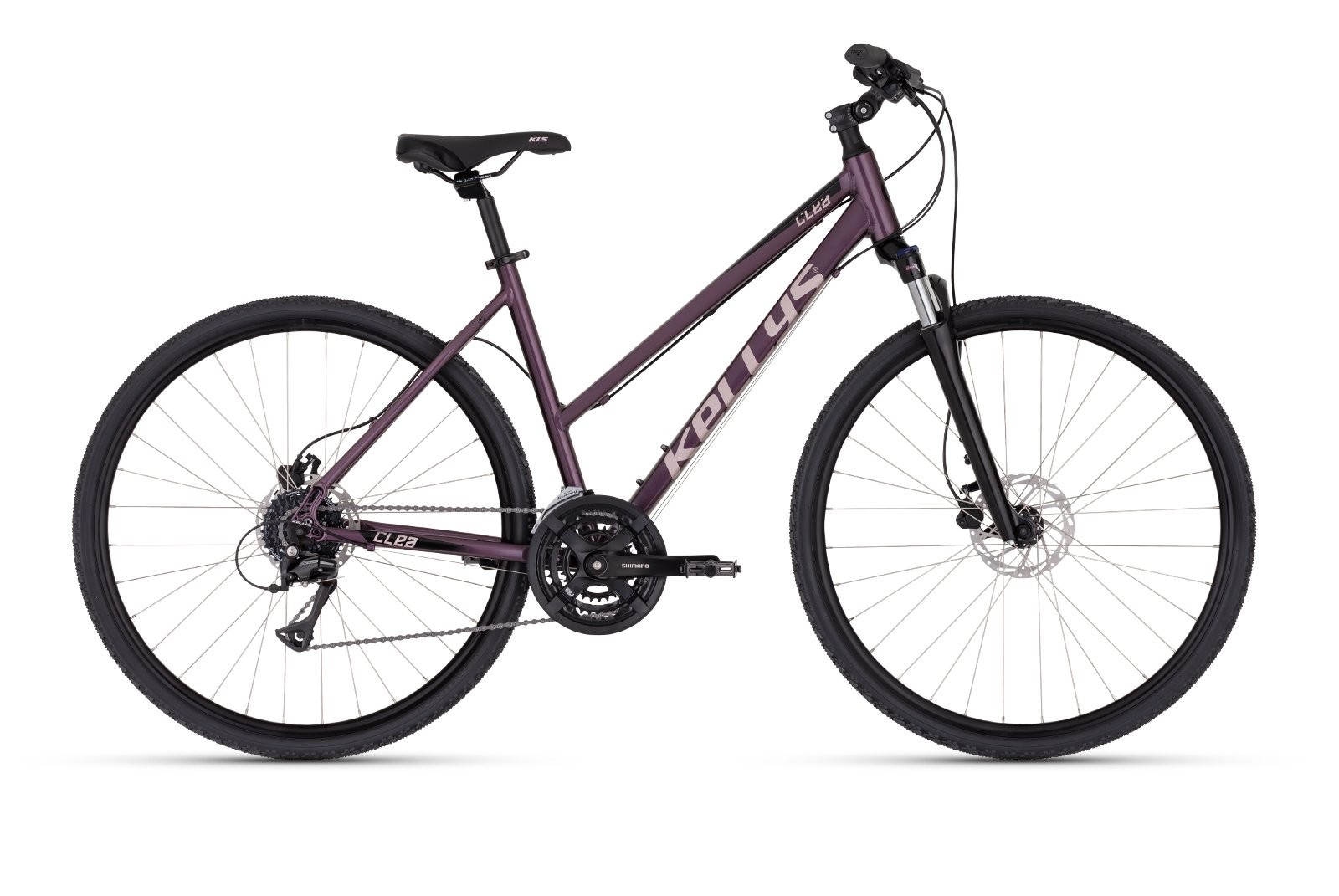 Dámsky crossový bicykel KELLYS Clea 90 Desert Purple M 28" 2026