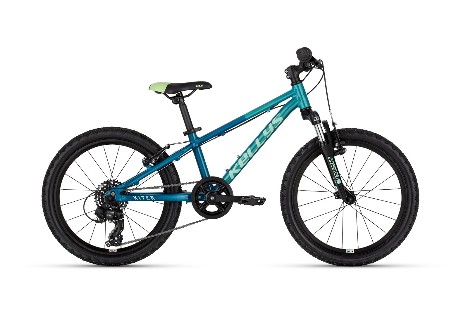 Detský bicykel KELLYS KITER 50 Ocean Blue 20" 2026