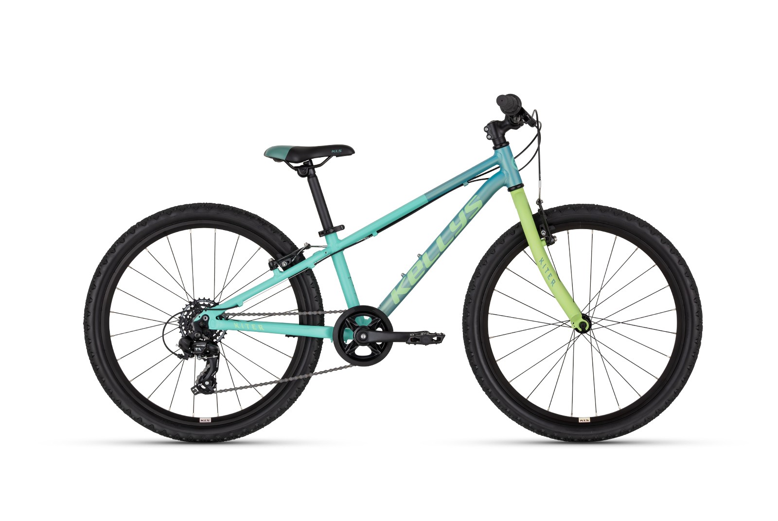 Detský bicykel KELLYS KITER 30 Mint Meadow 24" 2026