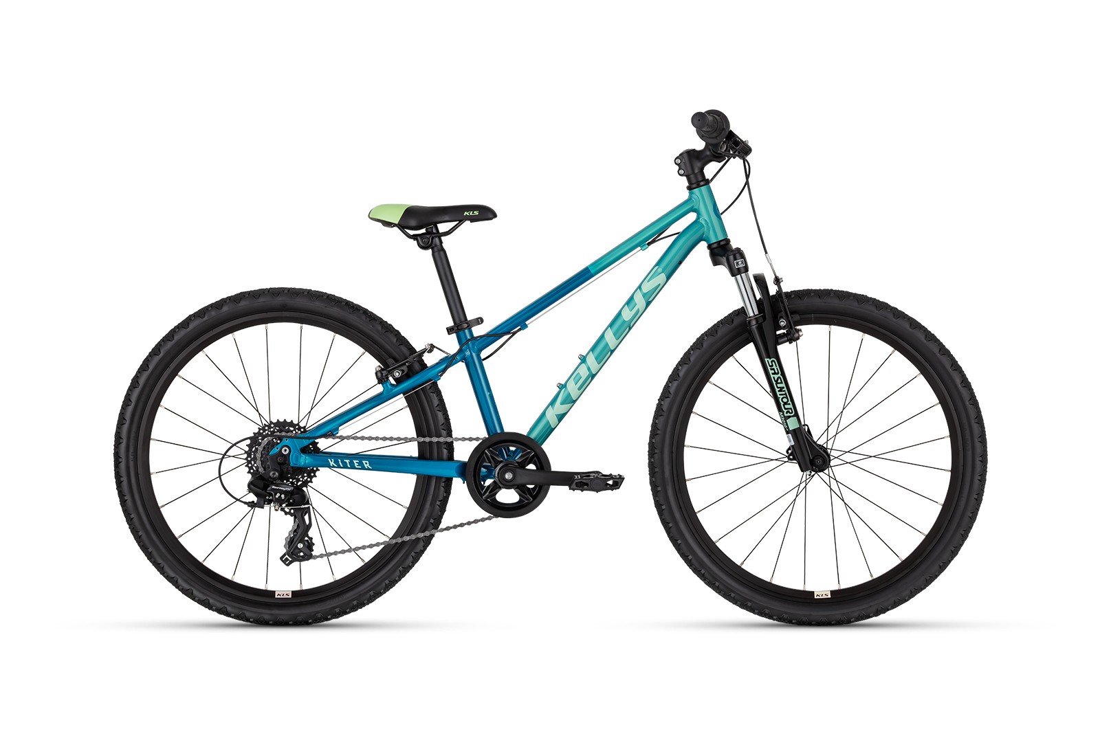 Detský bicykel KELLYS KITER 50 Ocean Blue 24" 2026