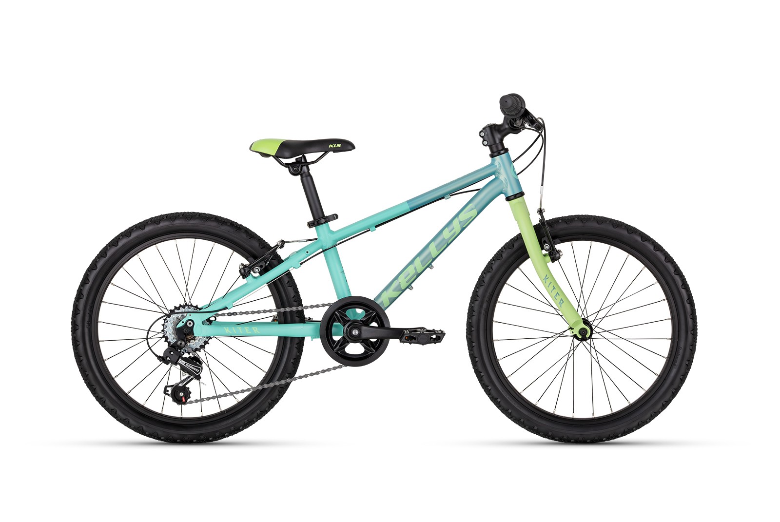 Detský bicykel KELLYS KITER 30 Mint Meadow 20" 2026