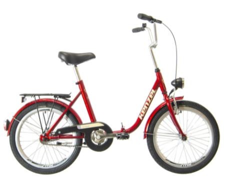 Mestský bicykel KENZEL CAMPING Ceremony 1spd Bordo 20" 2026