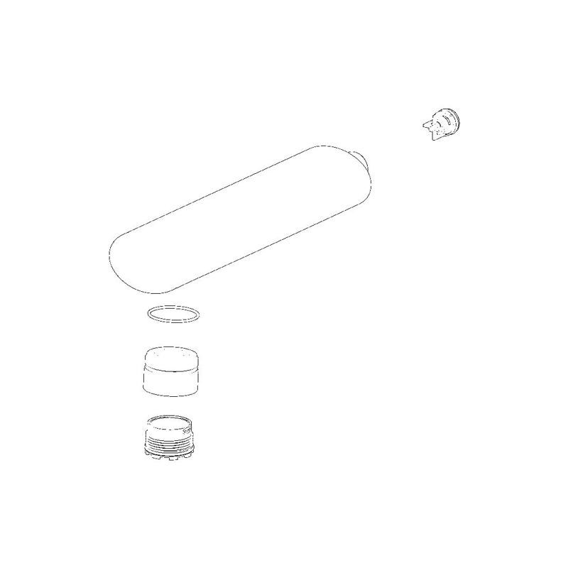 HANSA výsuvné rameno pre kuchynskú batériu 59914033