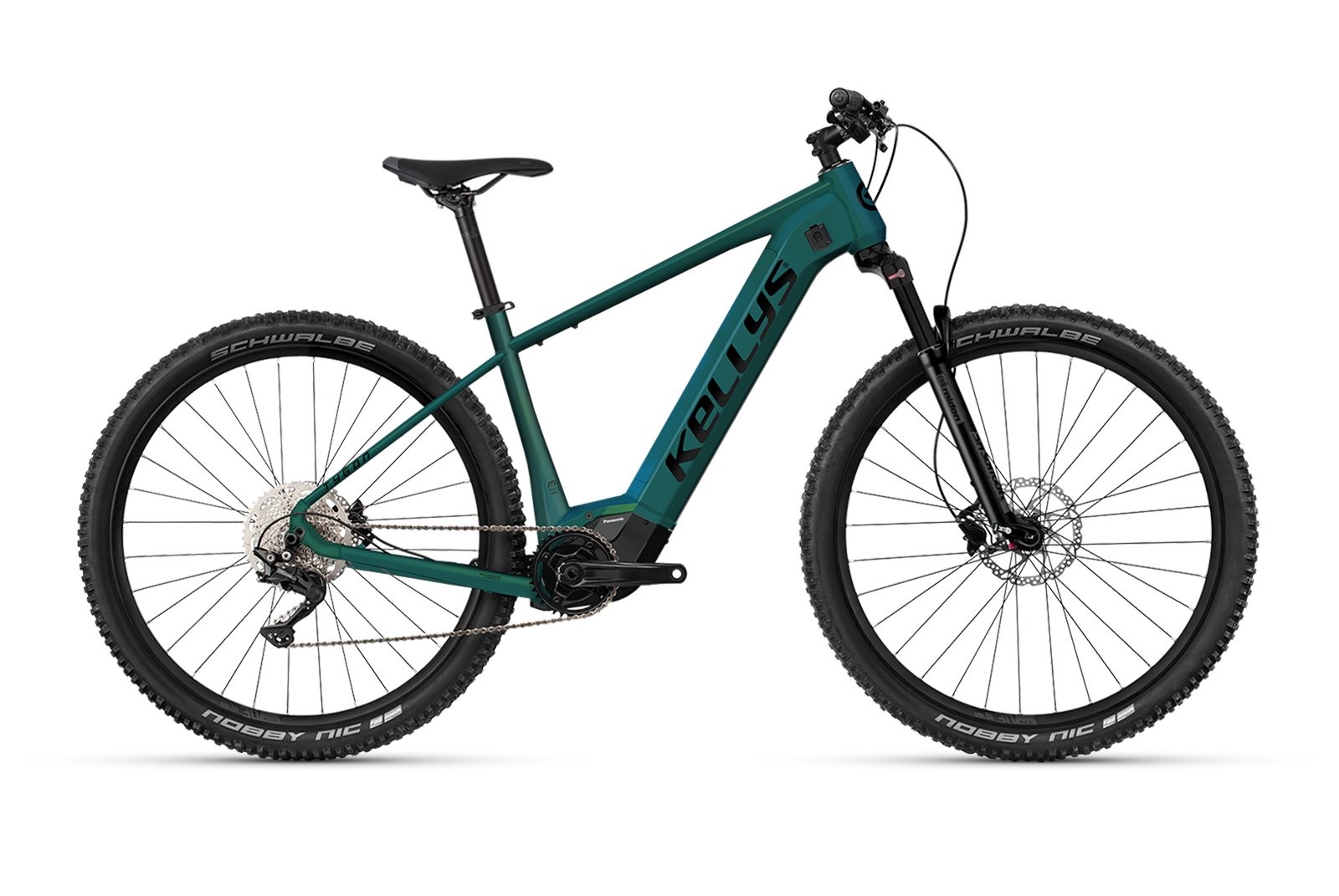 Pánsky horský elektrobicykel KELLYS Tygon R50 Magic Green P M 29" 820Wh 2025