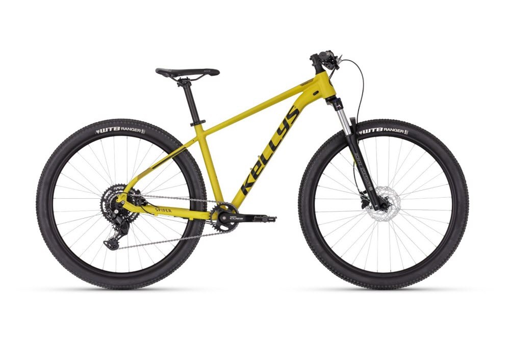 Pánsky horský bicykel KELLYS Spider X70 Yellow S 27.5" 2026